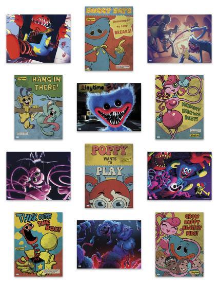 Poster Book, , large