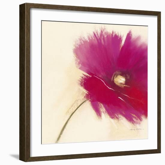 Poppy Power I-Marilyn Robertson-Framed Art Print