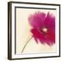 Poppy Power I-Marilyn Robertson-Framed Art Print