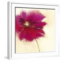 Poppy Power II-Marilyn Robertson-Framed Art Print