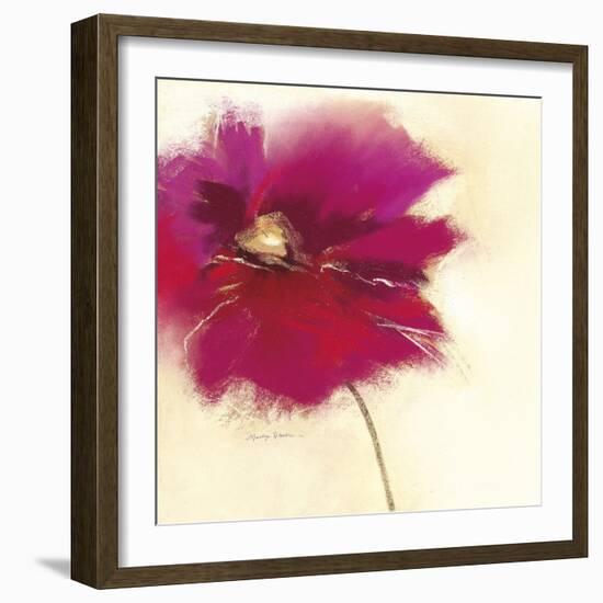 Poppy Power II-Marilyn Robertson-Framed Giclee Print