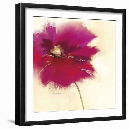 Poppy Power II-Marilyn Robertson-Framed Giclee Print