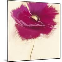 Poppy Power III-Marilyn Robertson-Mounted Art Print