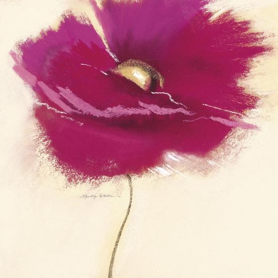 'Poppy Power III' Giclee Print - Marilyn Robertson | AllPosters.com
