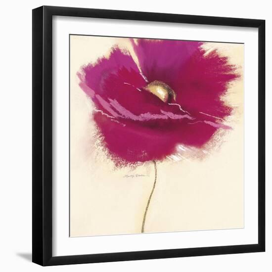 Poppy Power III-Marilyn Robertson-Framed Giclee Print