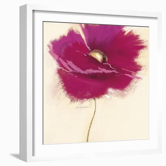 Poppy Power III-Marilyn Robertson-Framed Giclee Print