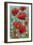 Poppy Promenade II-Grace Popp-Framed Art Print