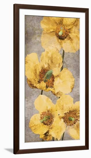 Poppy Radiance I-Tania Bello-Framed Giclee Print