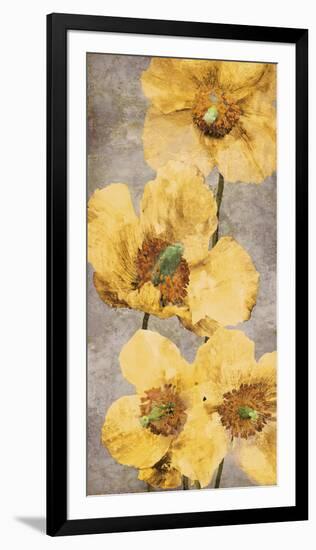 Poppy Radiance I-Tania Bello-Framed Giclee Print