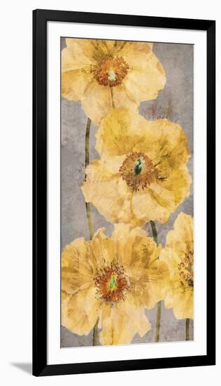 Poppy Radiance II-Tania Bello-Framed Giclee Print