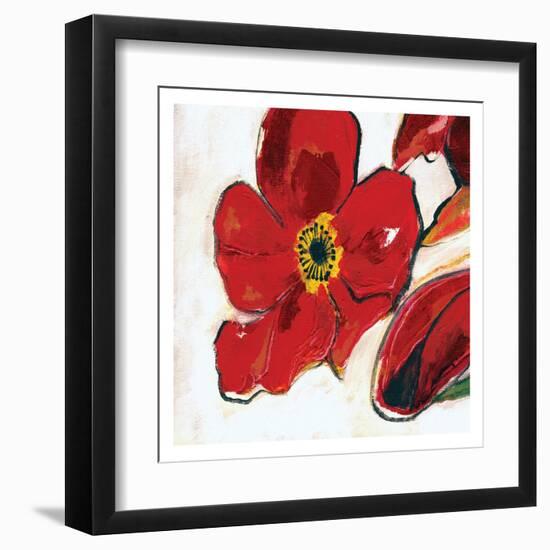Poppy Reds 1-Smith Haynes-Framed Art Print