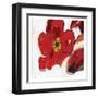 Poppy Reds 1-Smith Haynes-Framed Art Print