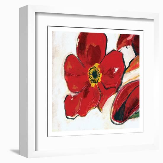 Poppy Reds 1-Smith Haynes-Framed Art Print