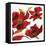 Poppy Reds 2-Smith Haynes-Framed Stretched Canvas