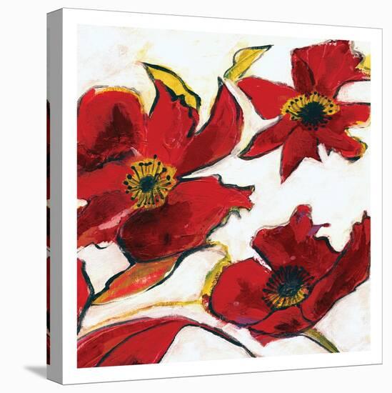 Poppy Reds 2-Smith Haynes-Stretched Canvas