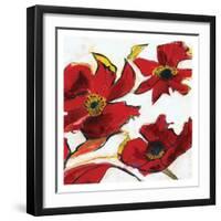 Poppy Reds 2-Smith Haynes-Framed Art Print