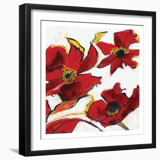 Poppy Reds 2-Smith Haynes-Framed Art Print