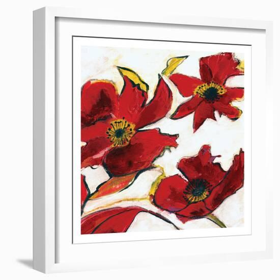 Poppy Reds 2-Smith Haynes-Framed Art Print