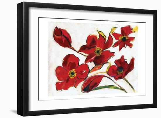 Poppy Reds-Smith Haynes-Framed Art Print