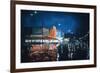 Poppy's Cafe, Greenwich Village, 1983-Anthony Butera-Framed Giclee Print