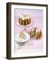 Poppy Seed Gugelhupf with Slivers of Coconut & Sugared Petals-Nikolai Buroh-Framed Photographic Print