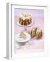 Poppy Seed Gugelhupf with Slivers of Coconut & Sugared Petals-Nikolai Buroh-Framed Photographic Print