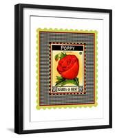 Poppy Seed Pack-null-Framed Giclee Print