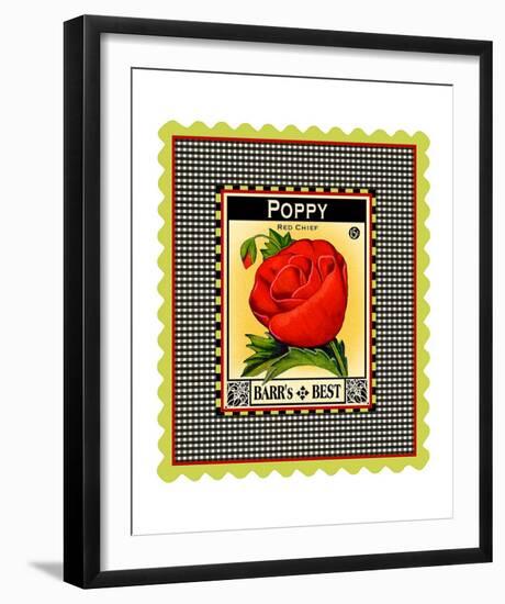 Poppy Seed Pack-null-Framed Giclee Print