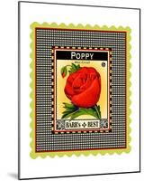 Poppy Seed Pack-null-Mounted Giclee Print