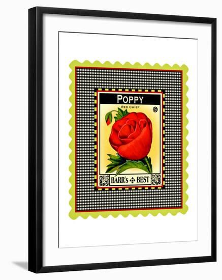 Poppy Seed Pack-null-Framed Giclee Print