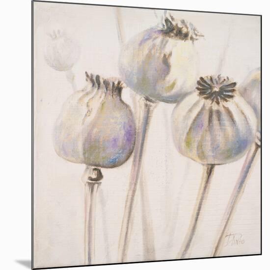 Poppy Seeds I-Patricia Pinto-Mounted Art Print