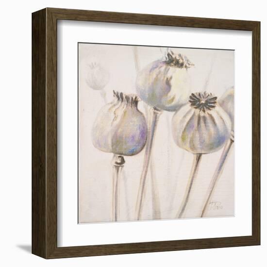 Poppy Seeds I-Patricia Pinto-Framed Art Print