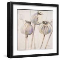 Poppy Seeds I-Patricia Pinto-Framed Art Print