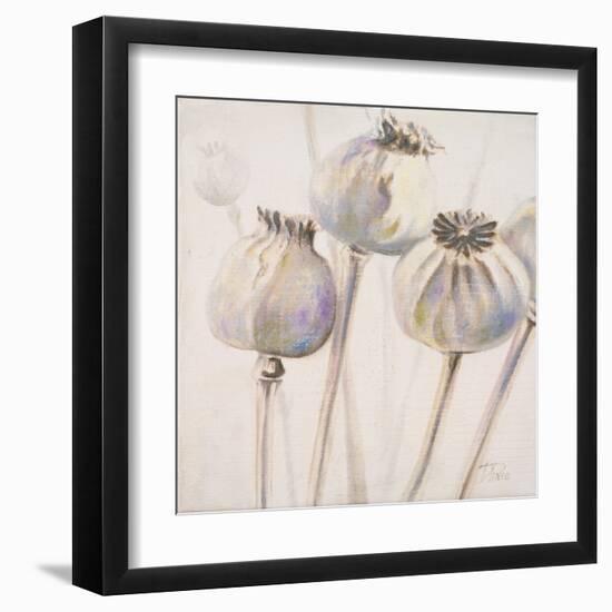 Poppy Seeds I-Patricia Pinto-Framed Art Print