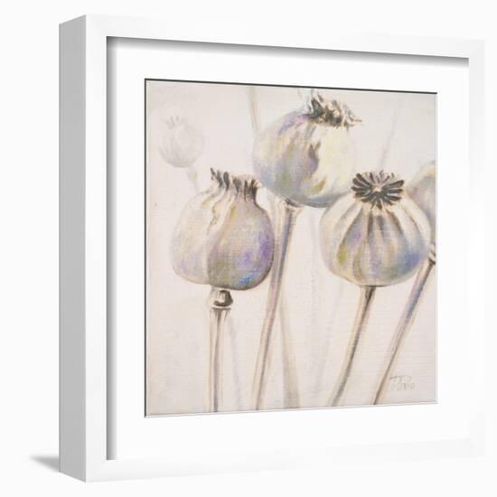 Poppy Seeds I-Patricia Pinto-Framed Art Print