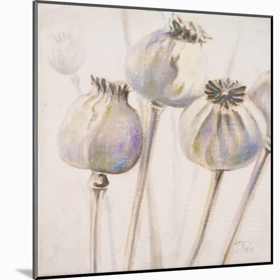 Poppy Seeds I-Patricia Pinto-Mounted Art Print