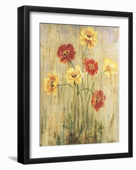 Poppy Serenade-Elizabeth Jardine-Framed Giclee Print