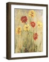 Poppy Serenade-Elizabeth Jardine-Framed Giclee Print