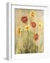 Poppy Serenade-Elizabeth Jardine-Framed Giclee Print