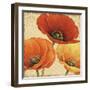 Poppy Spice I-Daphne Brissonnet-Framed Art Print