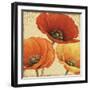 Poppy Spice I-Daphne Brissonnet-Framed Art Print