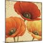 Poppy Spice I-Daphne Brissonnet-Mounted Art Print