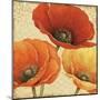 Poppy Spice I-Daphne Brissonnet-Mounted Art Print