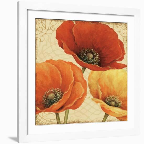 Poppy Spice I-Daphne Brissonnet-Framed Art Print