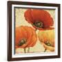 Poppy Spice I-Daphne Brissonnet-Framed Art Print