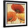 Poppy Spice I-Daphne Brissonnet-Framed Art Print