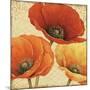 Poppy Spice I-Daphne Brissonnet-Mounted Art Print