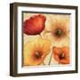 Poppy Spice III-Daphne Brissonnet-Framed Art Print