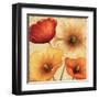 Poppy Spice III-Daphne Brissonnet-Framed Art Print