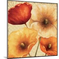 Poppy Spice III-Daphne Brissonnet-Mounted Art Print